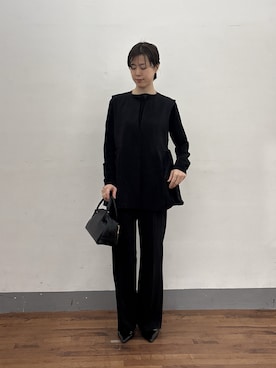 Minamiさん(レディース・157cm)の冬コーディネート