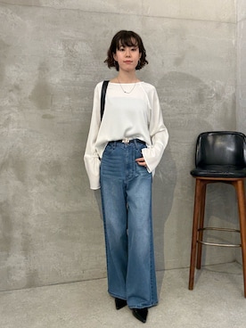 Minamiさん（レディース・157cm）の夏コーディネート