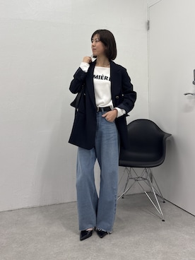 Minamiさん（レディース・157cm）の冬コーディネート