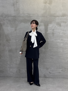 Minamiさん(レディース・157cm)の冬コーディネート