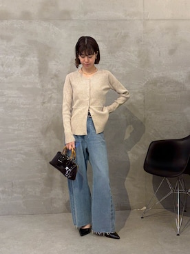 Minamiさん（レディース・157cm）の冬コーディネート