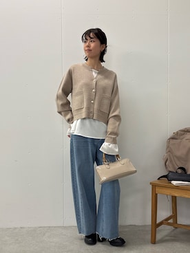 Minamiさん（レディース・157cm）の冬コーディネート