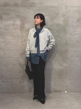 Minamiさん（レディース・157cm）の秋コーディネート