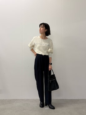 Minamiさん（レディース・157cm）の秋コーディネート