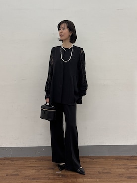 Minamiさん(レディース・157cm)の冬コーディネート