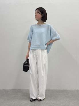 Minamiさん（レディース・157cm）の春コーディネート