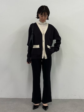 Minamiさん（レディース・157cm）の秋コーディネート