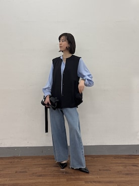 Minamiさん(レディース・157cm)の冬コーディネート