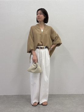 Minamiさん(レディース・157cm)の春コーディネート