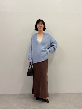 Minamiさん（レディース・157cm）の秋コーディネート