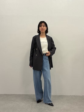 Minamiさん（レディース・157cm）の秋コーディネート