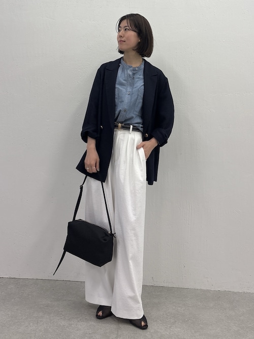 通気性抜群/夏にも羽織れるメッシュダブルジャケット/WEB限定カラー