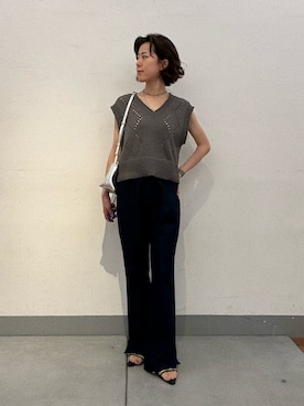 Minamiさん（レディース・157cm）の夏コーディネート