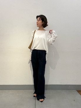 COLLAGE GALLARDAGALANTEのデニムパンツを使った人気