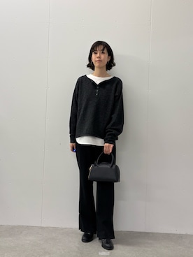 Minamiさん（レディース・157cm）の秋コーディネート