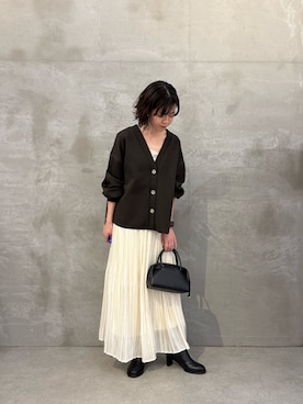 Minamiさん（レディース・157cm）の秋コーディネート