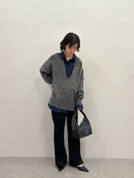 Minamiさん(レディース・157cm)の秋コーディネート