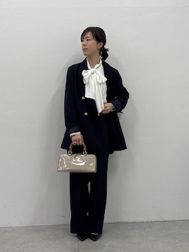 Minamiさん(レディース・157cm)の冬コーディネート