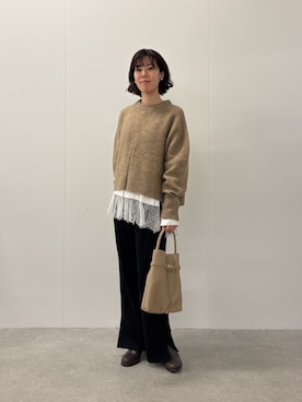 Minamiさん（レディース・157cm）の秋コーディネート