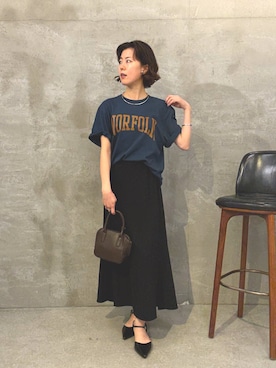 Minamiさん(レディース・157cm)の夏コーディネート