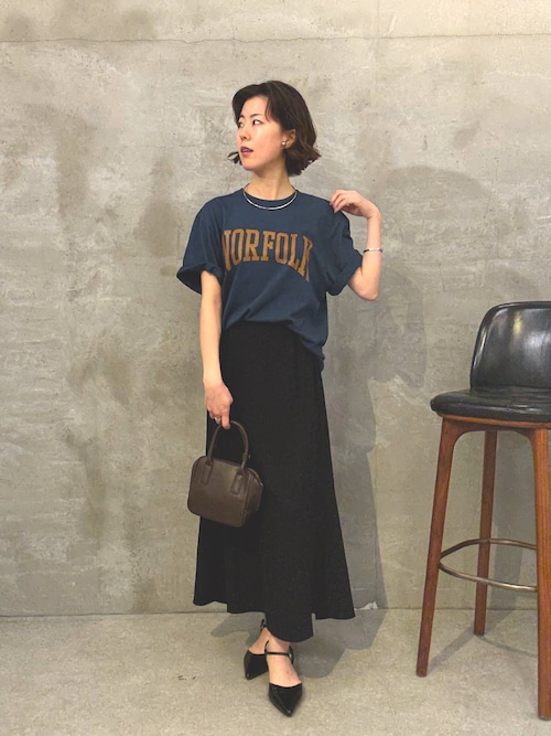 ガリャルダガランテ　ジャージマーメイドスカート　ブラック セール】ジャージマーメイドスカート/セットアップ可/WEB限定