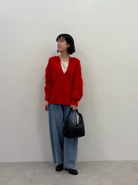 Minamiさん（レディース・157cm）の秋コーディネート