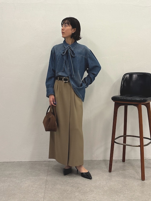 COLLAGE GALLARDAGUILLERMO ブラック トップス Fサイズ COLLAGE GALLARDAGALANTEのトップスを使ったコーディネート(ZOZOTOWN