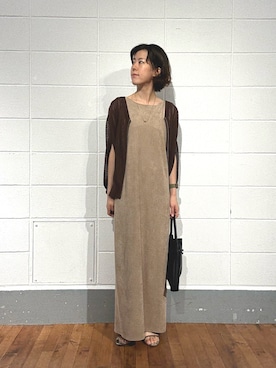 Minamiさん（レディース・157cm）の夏コーディネート