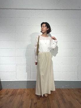 Minamiさん（レディース・157cm）の夏コーディネート