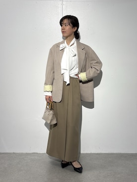 Minamiさん(レディース・157cm)の冬コーディネート