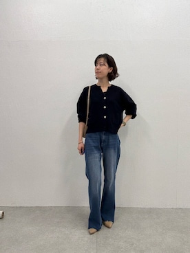 Minamiさん（レディース・157cm）の夏コーディネート