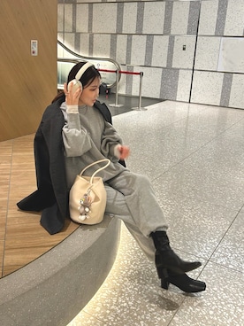 「アイテム（PC・スマホグッズ/家電）」を使った、kaoruozwさん（レディース・167cm）の秋コーディネート