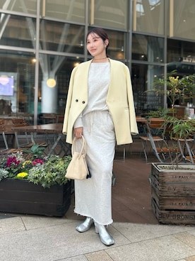 「coca（coca）（コカ）のアイテム」を使った、kaoruozwさん（レディース・167cm）の秋コーディネート