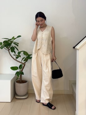 KAORUさん(レディース・167cm)の夏コーディネート