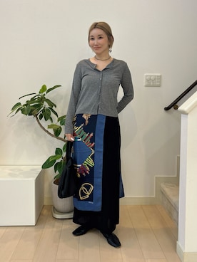 「GUCCI（グッチ）のアイテム」を使った、KAORUさん（レディース・167cm）の秋コーディネート