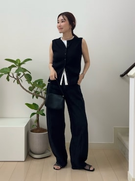 KAORUさん(レディース・167cm)の夏コーディネート