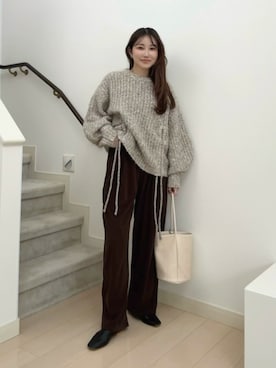 kaoruozwさん（レディース・167cm）の冬コーディネート