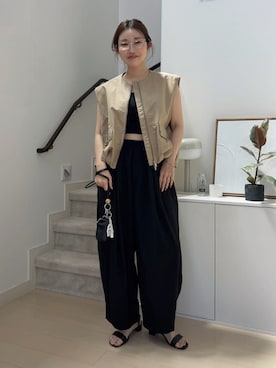 KAORUさん(レディース・167cm)の夏コーディネート
