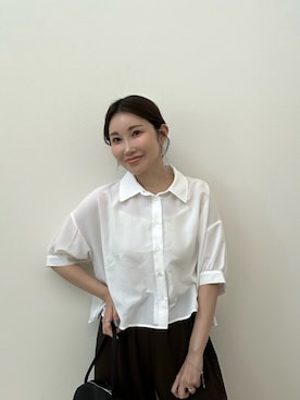 KAORUさん(レディース・167cm)の春コーディネート