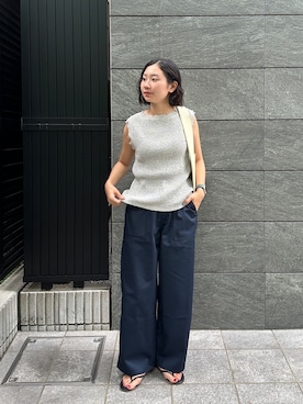 hanaettttyさん（レディース・156cm）の夏コーディネート