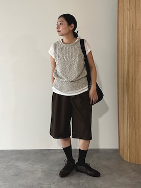 hanaettttyさん(レディース・156cm)の夏コーディネート
