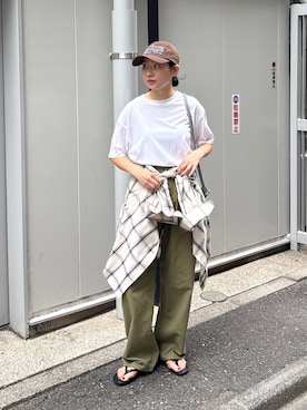 hanaettttyさん（レディース・156cm）の夏コーディネート