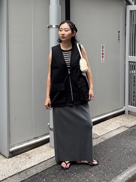 hanaettttyさん(レディース・156cm)の夏コーディネート