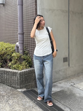 hanaettttyさん（レディース・156cm）の夏コーディネート
