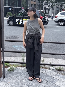 hanaettttyさん(レディース・156cm)の夏コーディネート