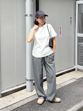 hanaettttyさん(レディース・156cm)の夏コーディネート