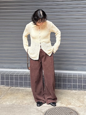 hanaettttyさん(レディース・156cm)の秋コーディネート