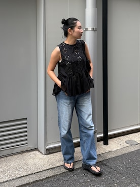 hanaettttyさん(レディース・156cm)の夏コーディネート