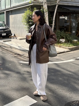 「冬コーデ」｜hanaettttyさん（レディース・156cm）の冬コーディネート