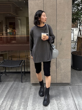hanaettttyさん（レディース・156cm）の秋コーディネート